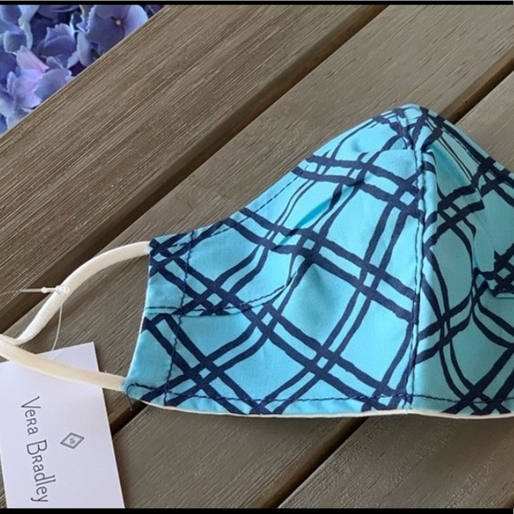 Vera Bradley Accessories - Vera Bradley Face Cotton Mask with filter pocket